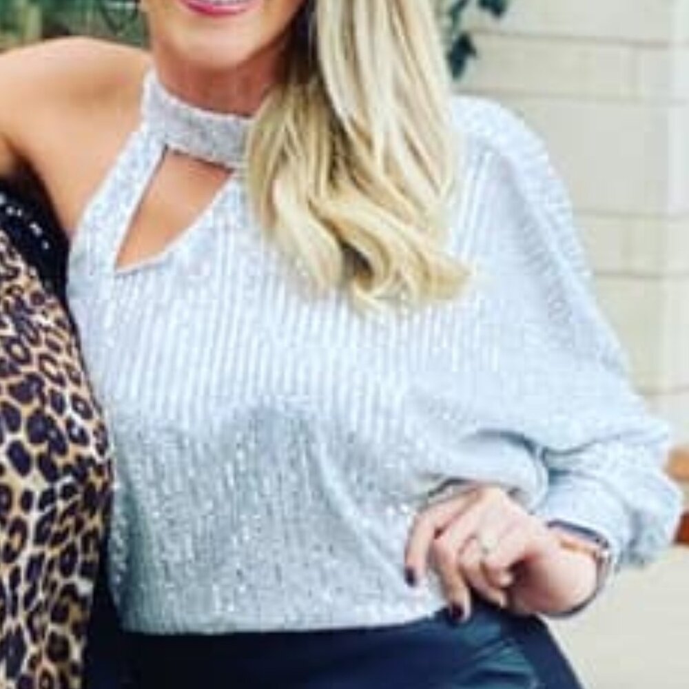 Sequin Top